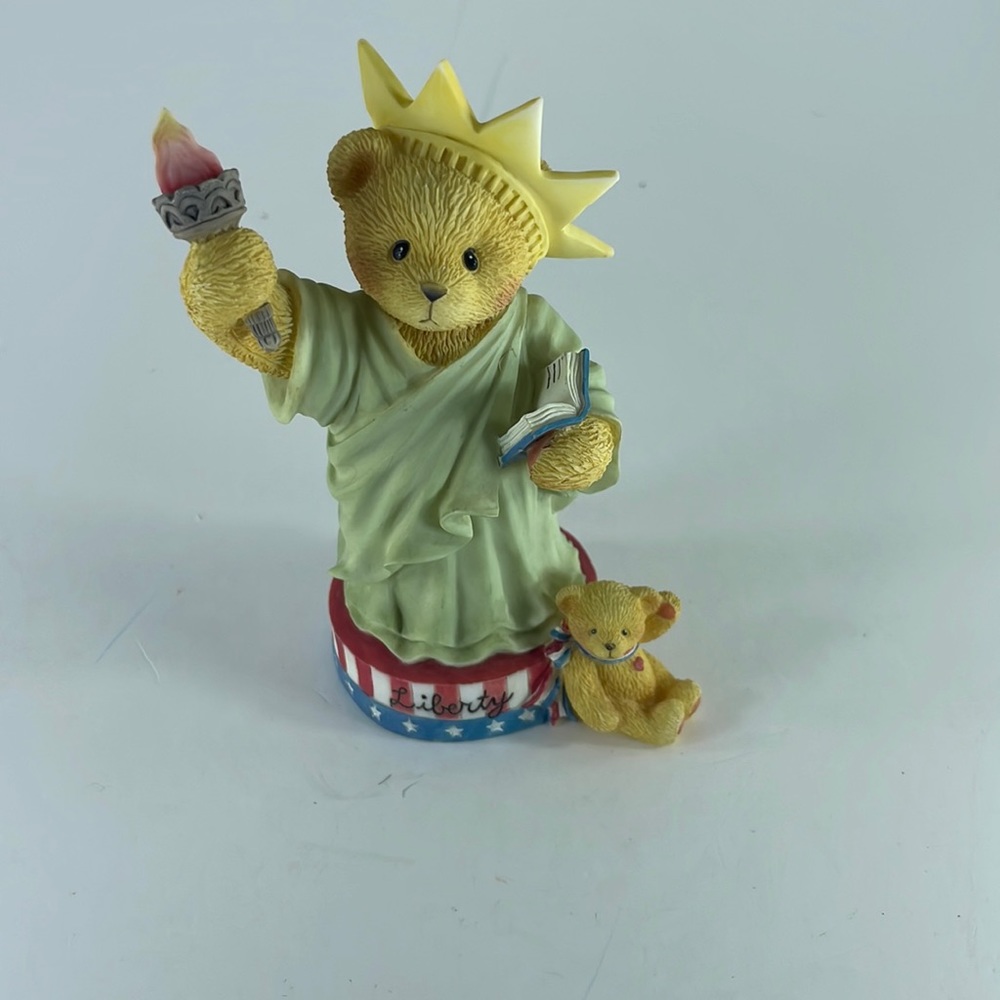 Vintage Cherished Teddies “my country ‘‘tis of thee”